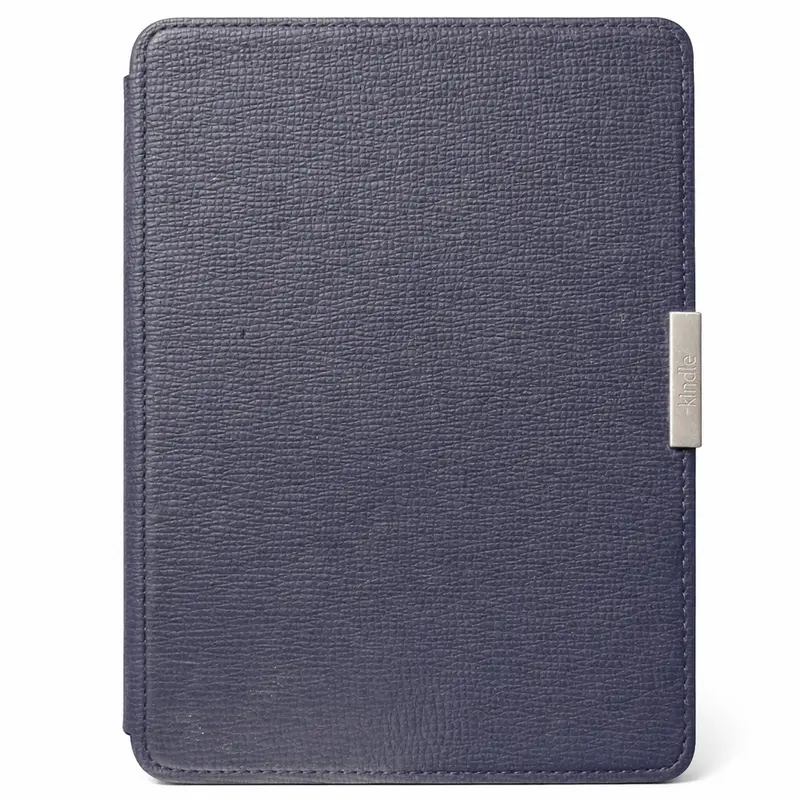 Kindle 7e Generatie Fabric Magnetic Case - Blauw