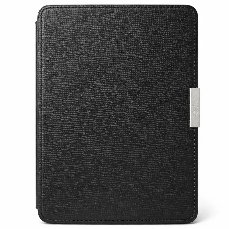 Kindle 7e Generatie Fabric Magnetic Case - Zwart
