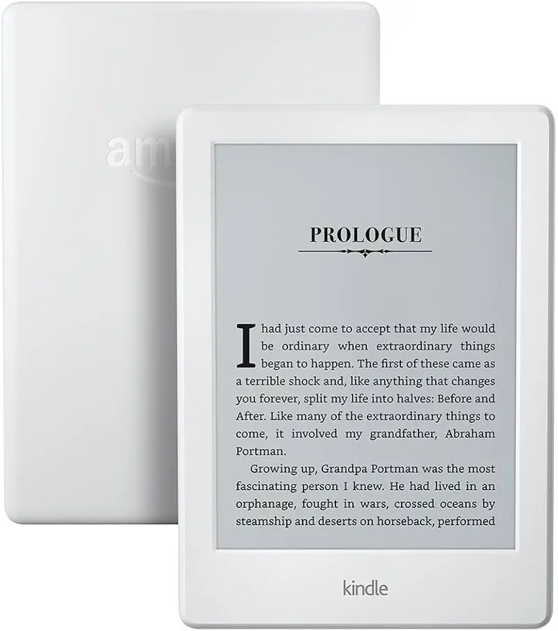 Kindle (8e generatie) eReader 6" Inch - Wit (In doos)