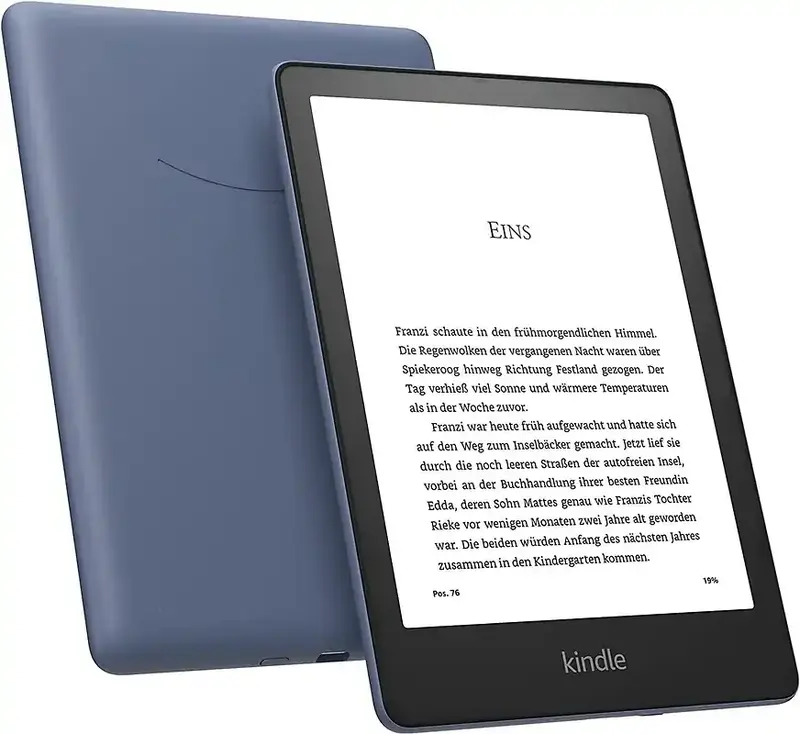 Kindle Paperwhite (11th Gen) eReader 6.8" Inch - Blauw