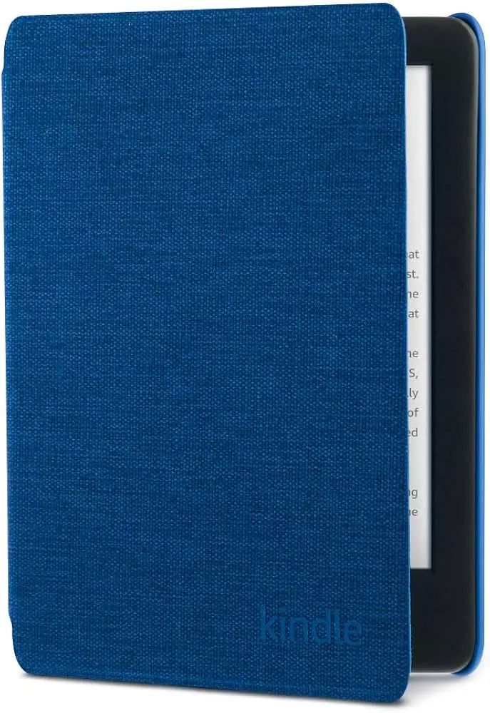 Kindle Paperwhite Fabric Cover voor 10e generatie - Blauw