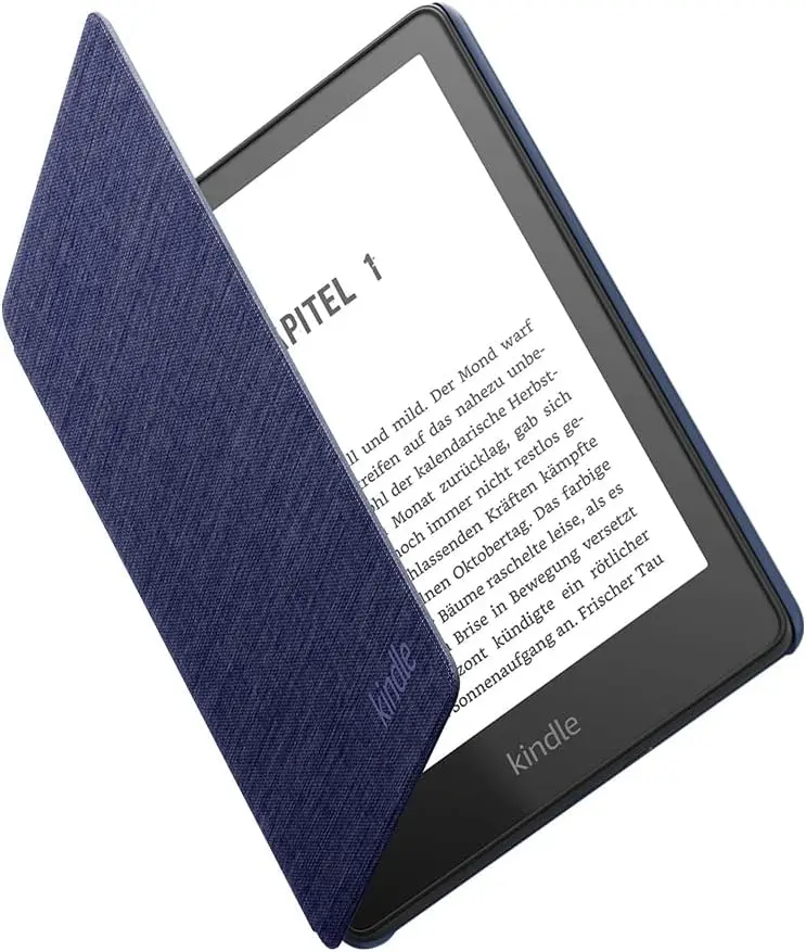 Kindle Paperwhite Fabric Cover voor 11e generatie - Blauw