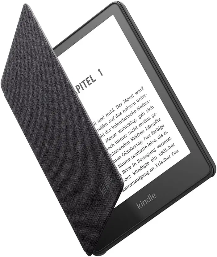 Kindle Paperwhite Fabric Cover voor 11e generatie - Zwart