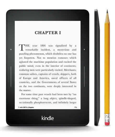 Kindle Voyage E-reader 6 Inch Wi-Fi / 3G - Zwart - 4GB