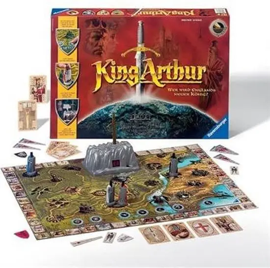 King Arthur - Bordspel (Nieuw)
