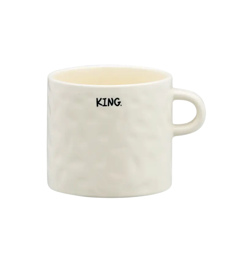 KING TEA MUG