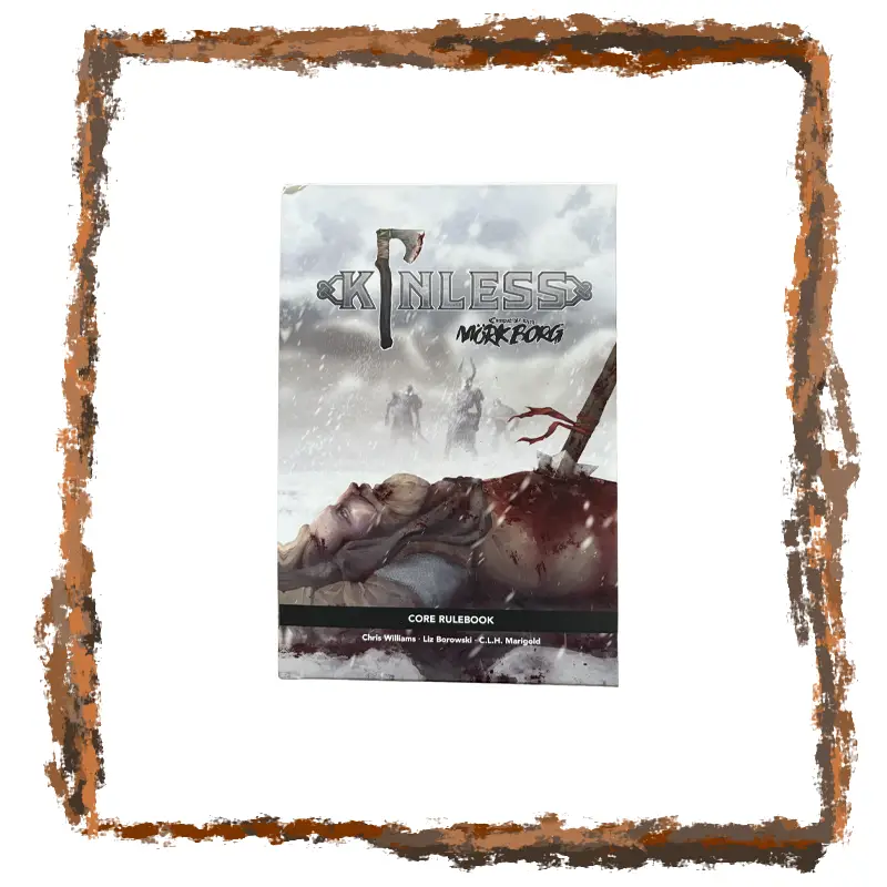 Kinless - A Solo Viking RPG (Mörk Borg)