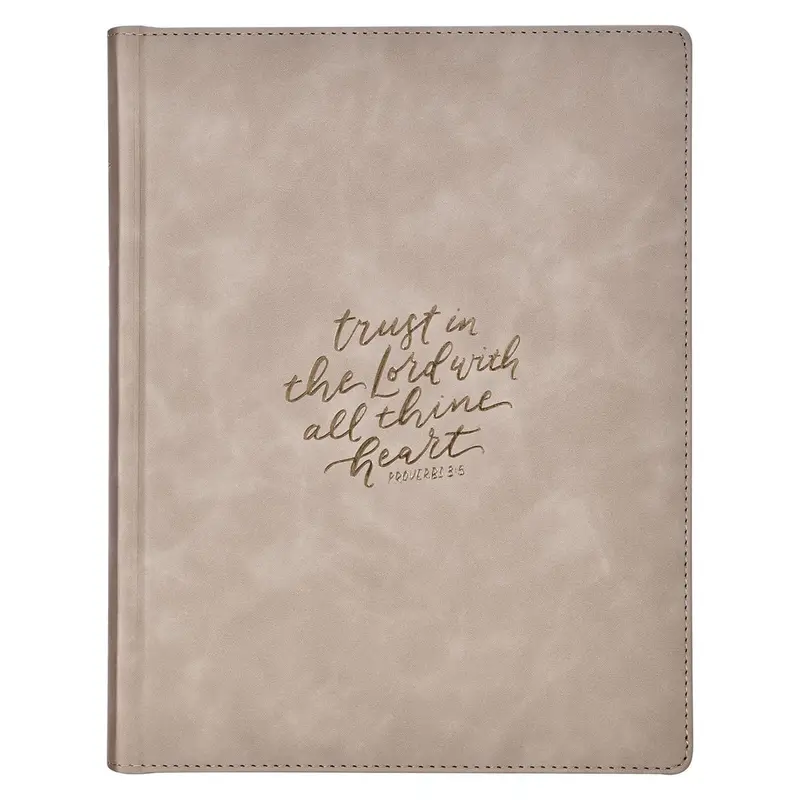 KJV Note-taking Bible LP Faux Leather HC Trust the Lord Prov. 3
