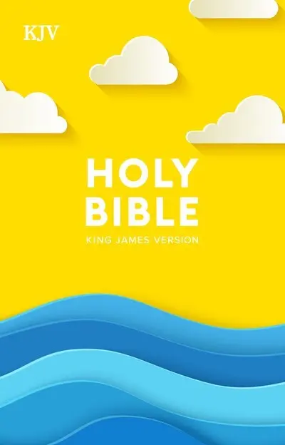 KJV Outreach Bible For Kids-Softcover