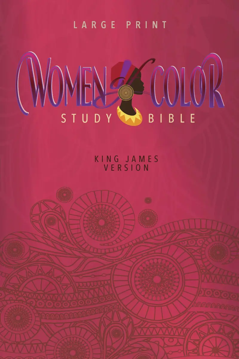KJV Women Of Color Study Bible/Large Print-Softcover