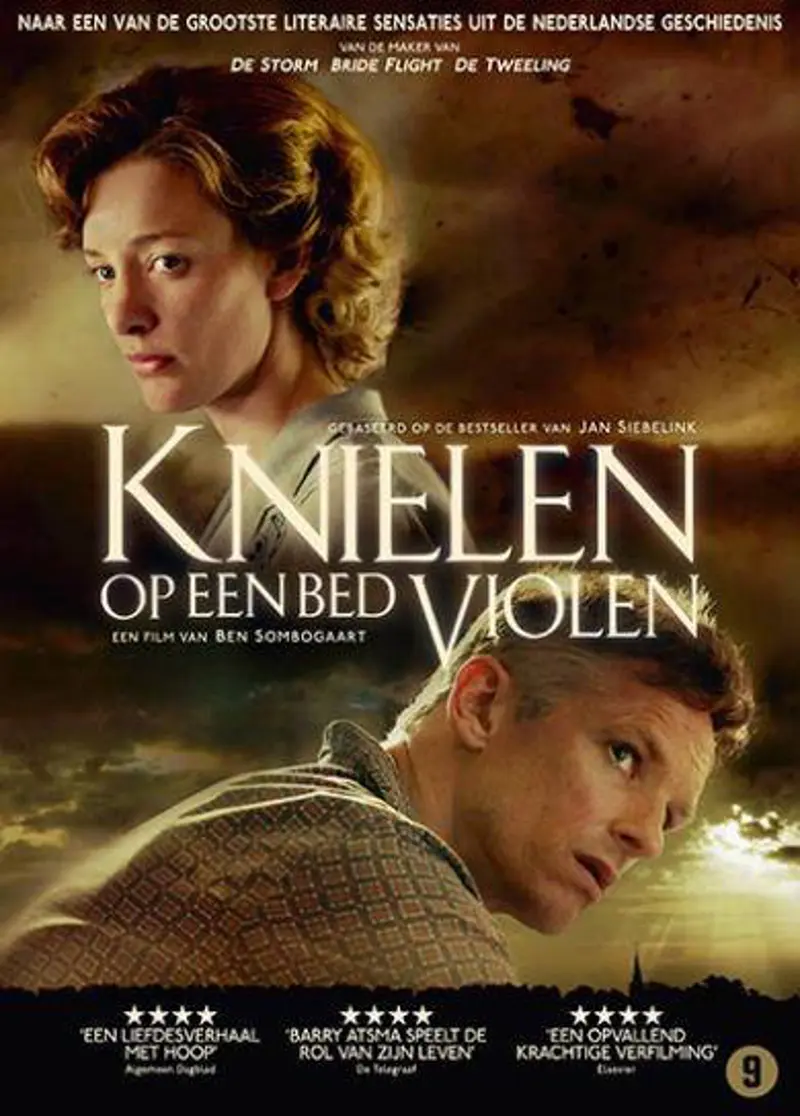Knielen op een bed violen (DVD)