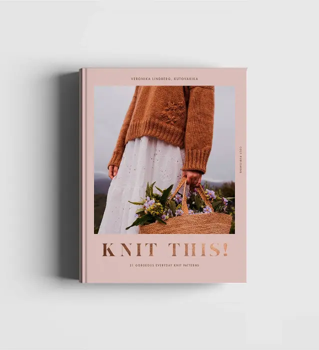 Knit This! 21 Gorgeous Everyday Knit Patterns- Veronika Lindberg