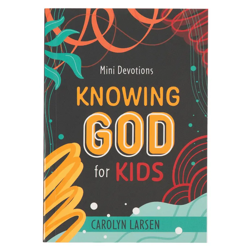 Knowing God for Kids Mini Devotions
