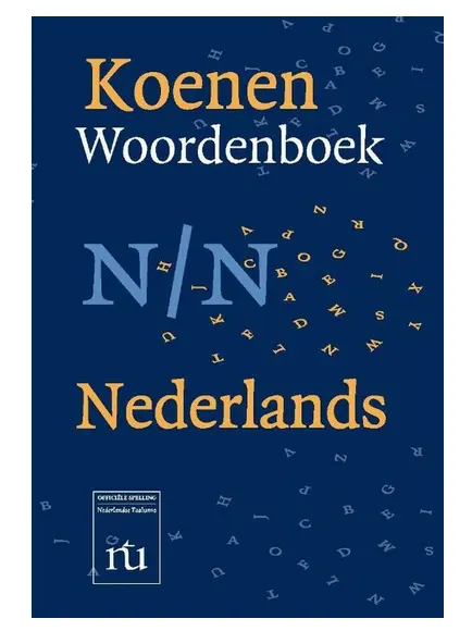Koenen Woordenboek Nederlands Hardcover