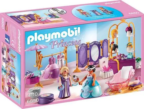 Koninklijke Dressing / Schoonheidssalon voor Prinsessen - 6850 (Nieuw)