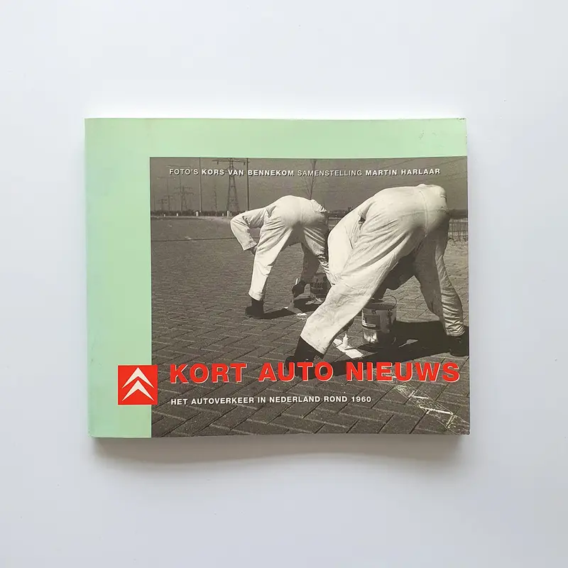 Kort Auto Nieuws, het autoverkeer in Nederlnd rond 1960