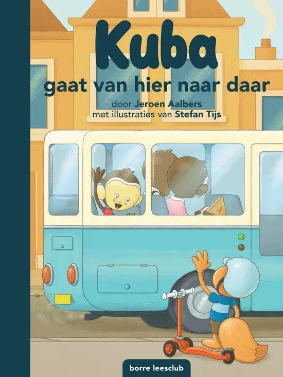 Kuba - gaat van hier naar daar