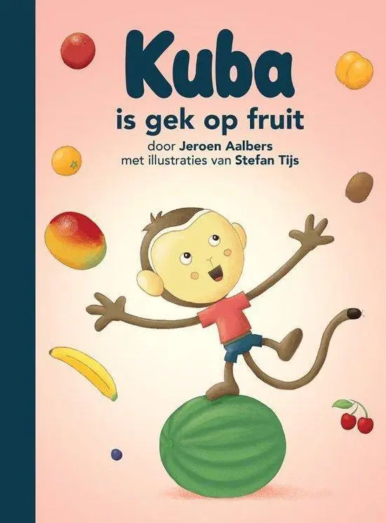 Kuba - is gek op fruit