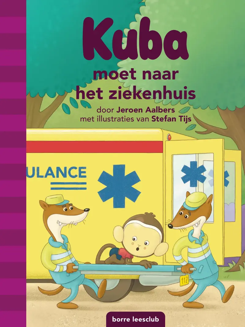 Kuba moet naar het ziekenhuis