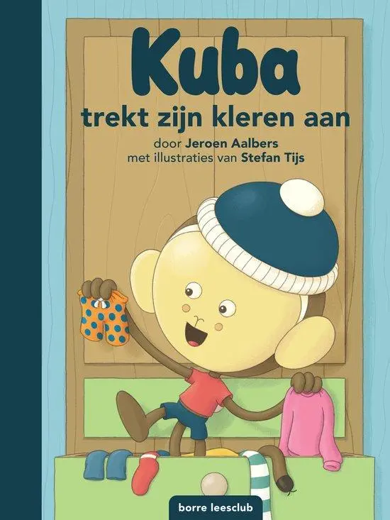 Kuba - trekt zijn kleren aan