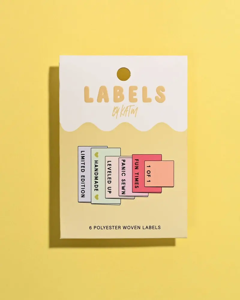 Kylie and The Machine - Maker Side Seams Woven Labels