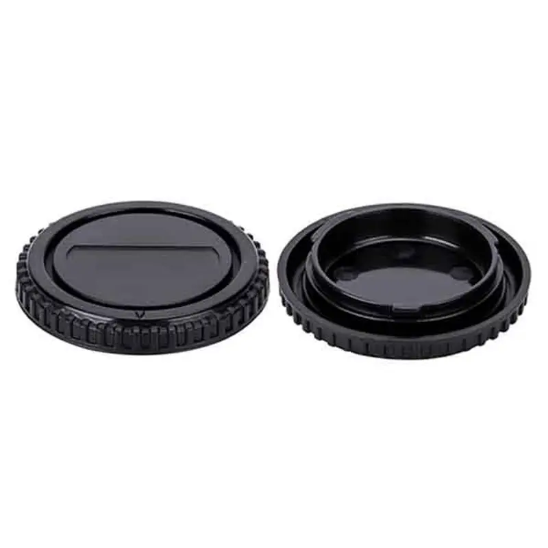 L-R5 Body Cap & Rear Lens Cap for Olympus OM Mount (Nieuw)