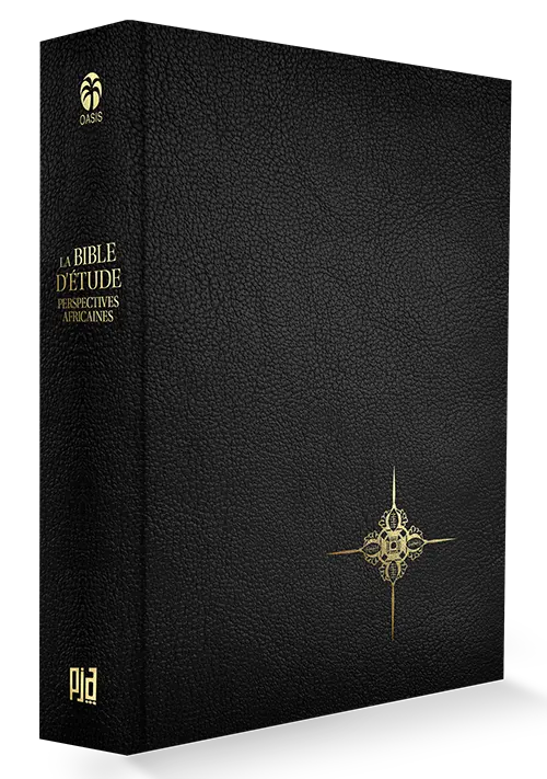 La Bible d'etude (Black Leather) (ASB French)