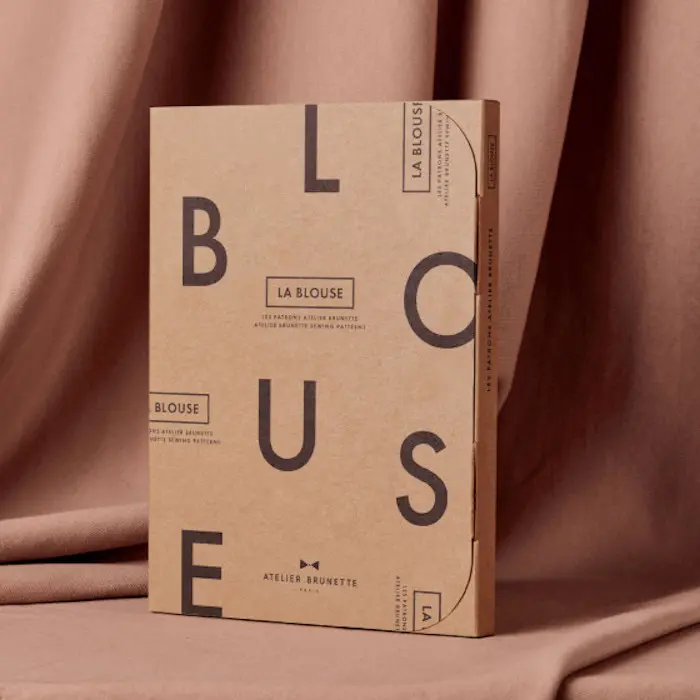 LA Blouse - Atelier Brunette