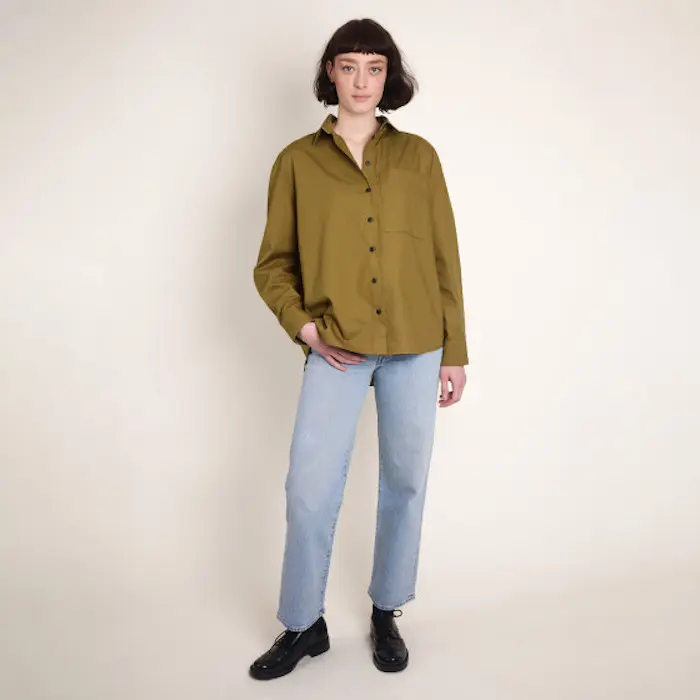 LA Chemise Boyish -  - Atelier Brunette