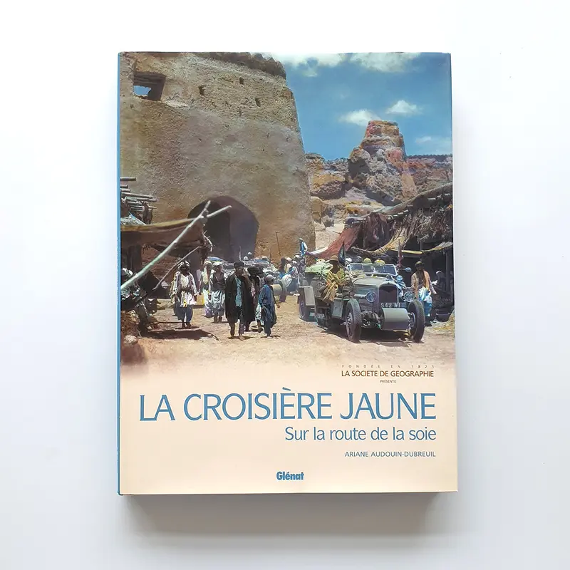 La Croisière jaune, sur la route de la soie