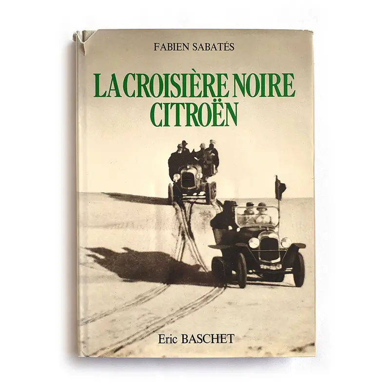 la Croisière Noire Citroën, 1924-1925