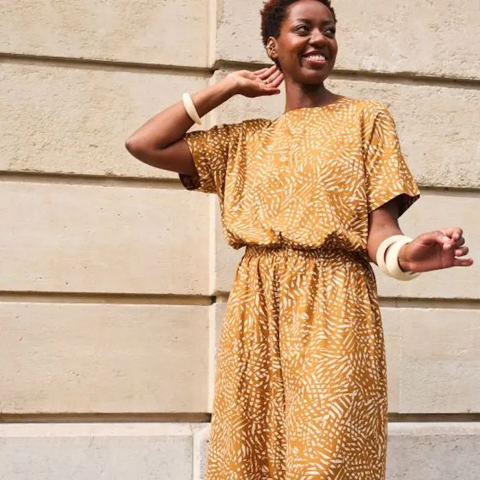 LA Robe Pantalon - Atelier Brunette