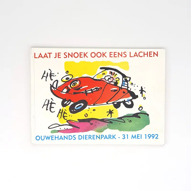 Laat je Snoek ook eens lachen