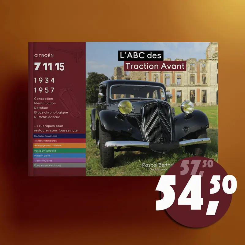 l'ABC des Traction Avant