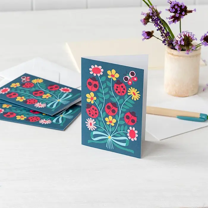 Ladybird Greeting Card Set - Rex London