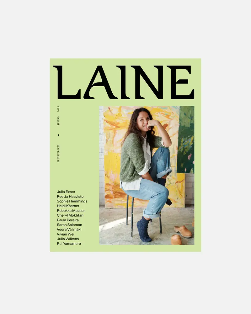 Laine Magazine - Issue 24 Brushstrokes Spring