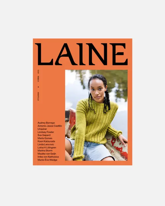 Laine Magazine - Issue 25 Stillness