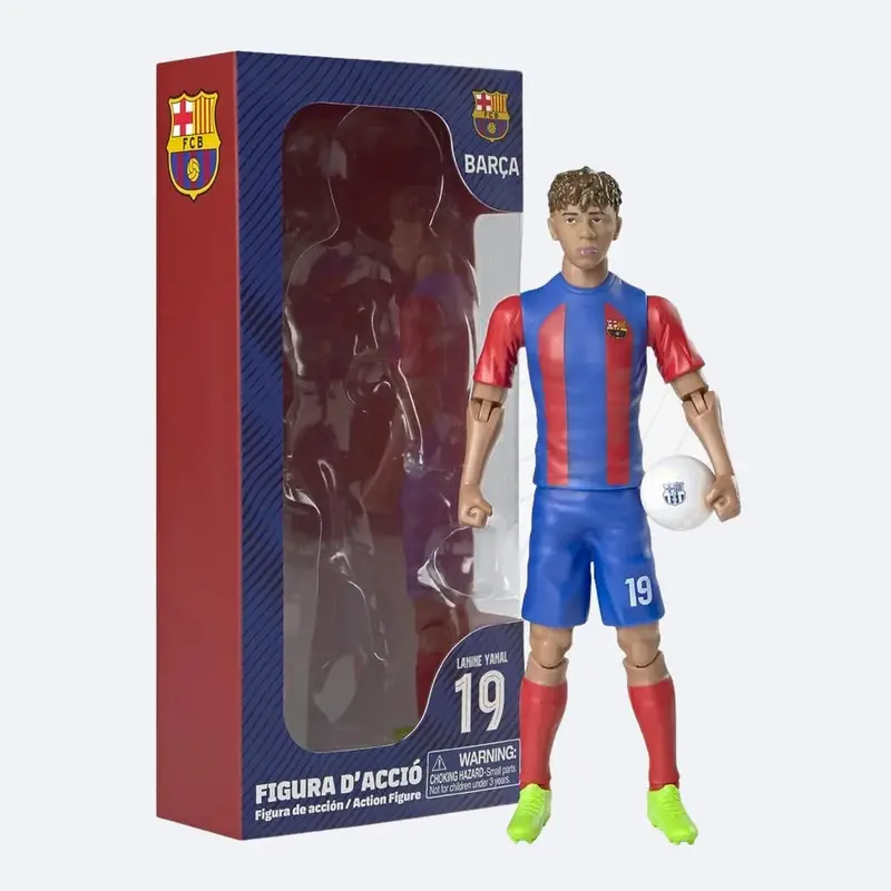 Lamine Yamal Action Figure