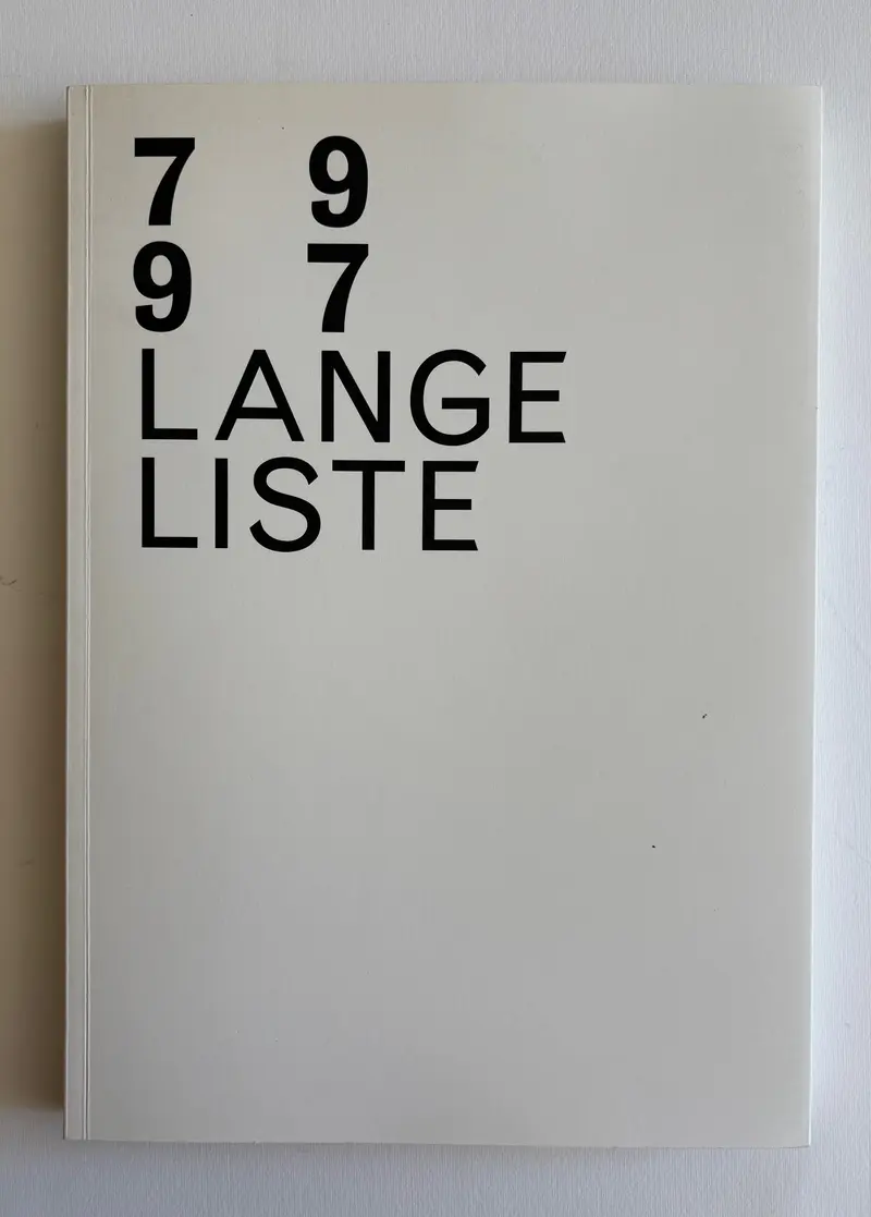 LANGE LISTE 79-97.