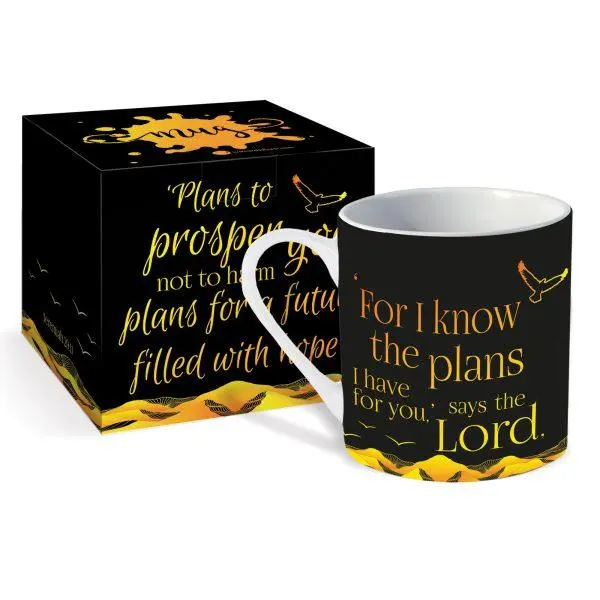 lans for you Christian Mug & Giftbox