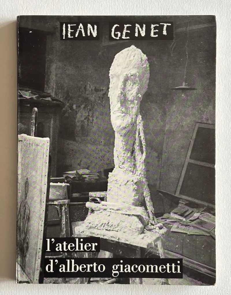 L’atelier d’alberto giacometti.