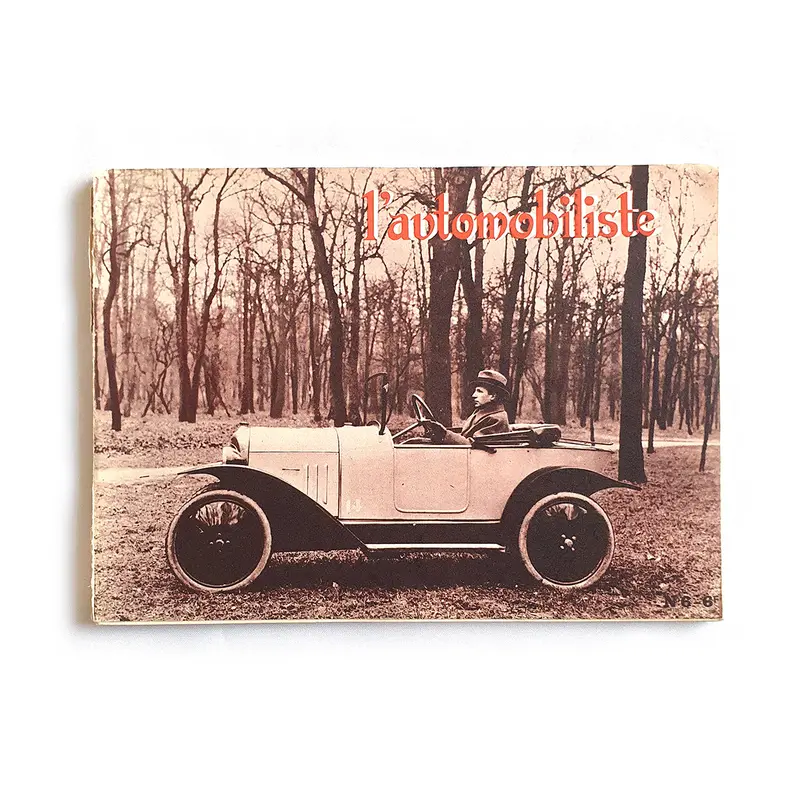 l’automobiliste 1967