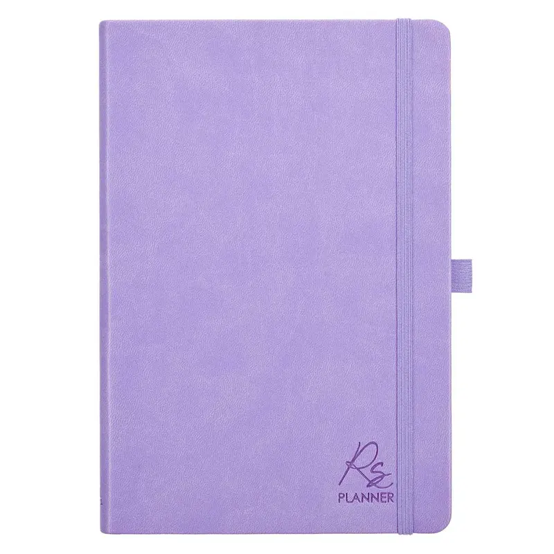 Lavender Faux Leather Rolene Strauss