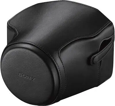 LCJ-RXE Premium Jacket Case voor Cyber-Shot RX10 - Zwart (Nieuw)