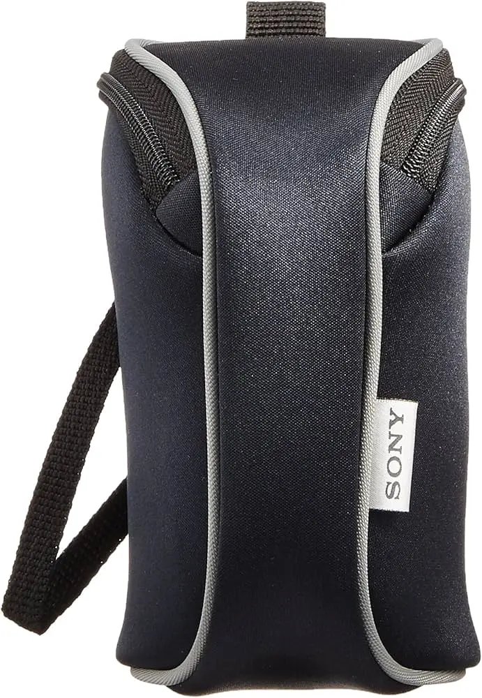 LCS-BBD Draagtas voor Sony Handycam Camcorder - Zwart