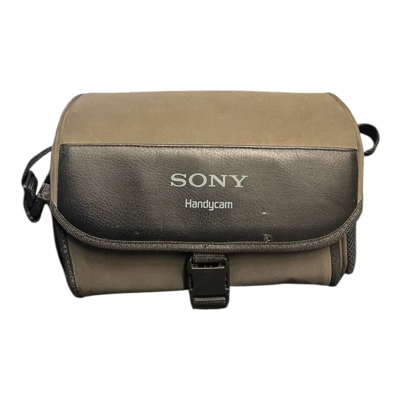 LCS‑DHM2 Soft Case voor Hi8/D8 Camcorder