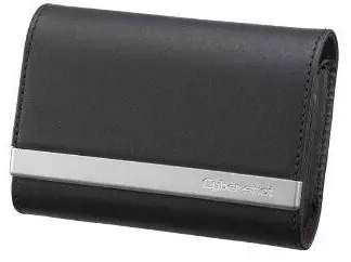 LCS-THP Camera Case / Leren Hoes voor Sony Cyber-shot