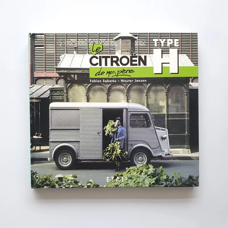 Le Citroën de mon père Type H