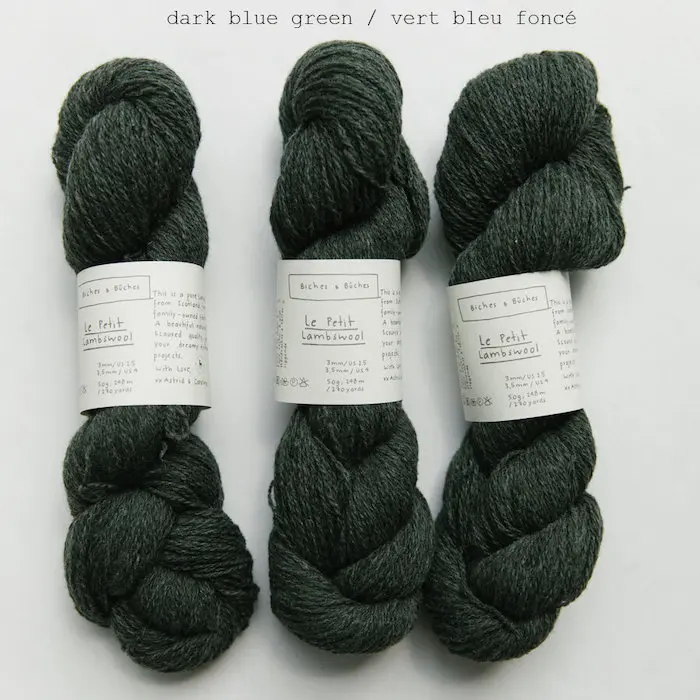 Le Petit Lambswool - Biches & Bûches