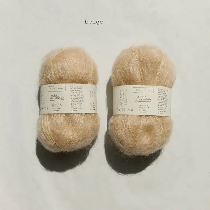 Le Petit Silk & Mohair - Biches & Bûches